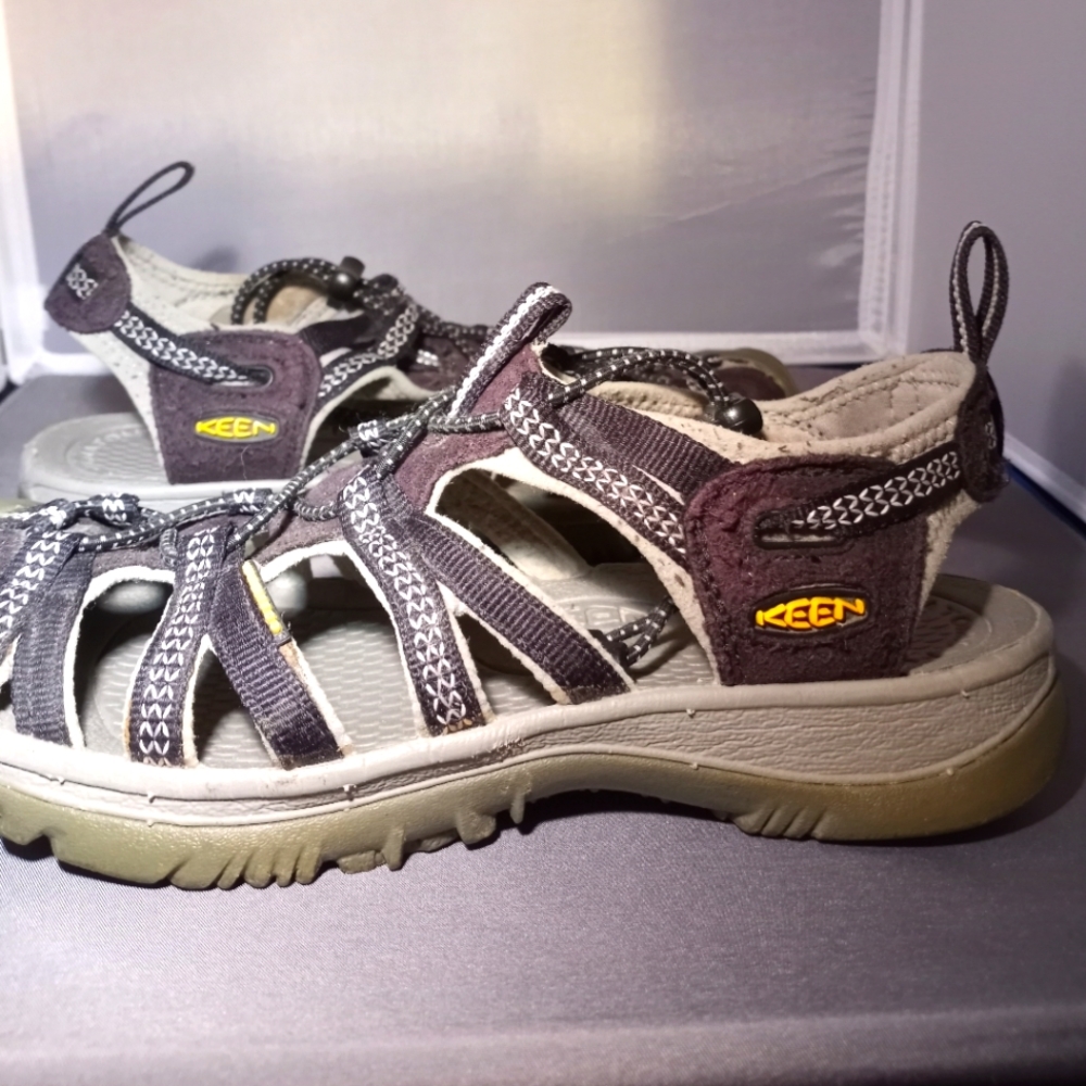 Keen outdoor saddles gray unisex 7